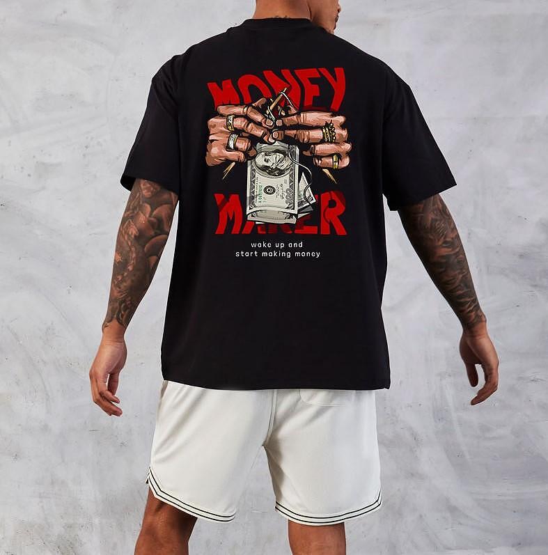 Tricou Unisex Oversize Money Maker
