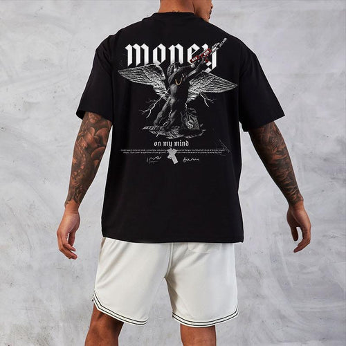 Tricou Unisex Oversize Money2