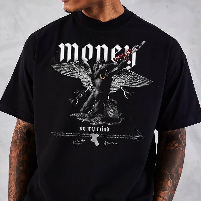 Tricou Unisex Oversize Money2