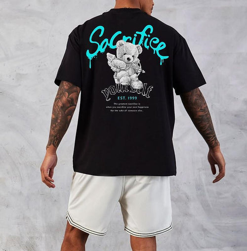 Tricou Unisex Oversize Sacrifice