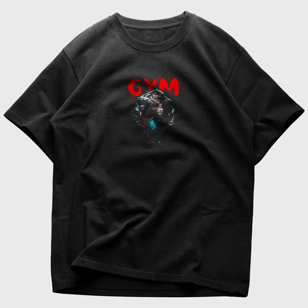 Tricou Unisex Oversize Gym Sharkk