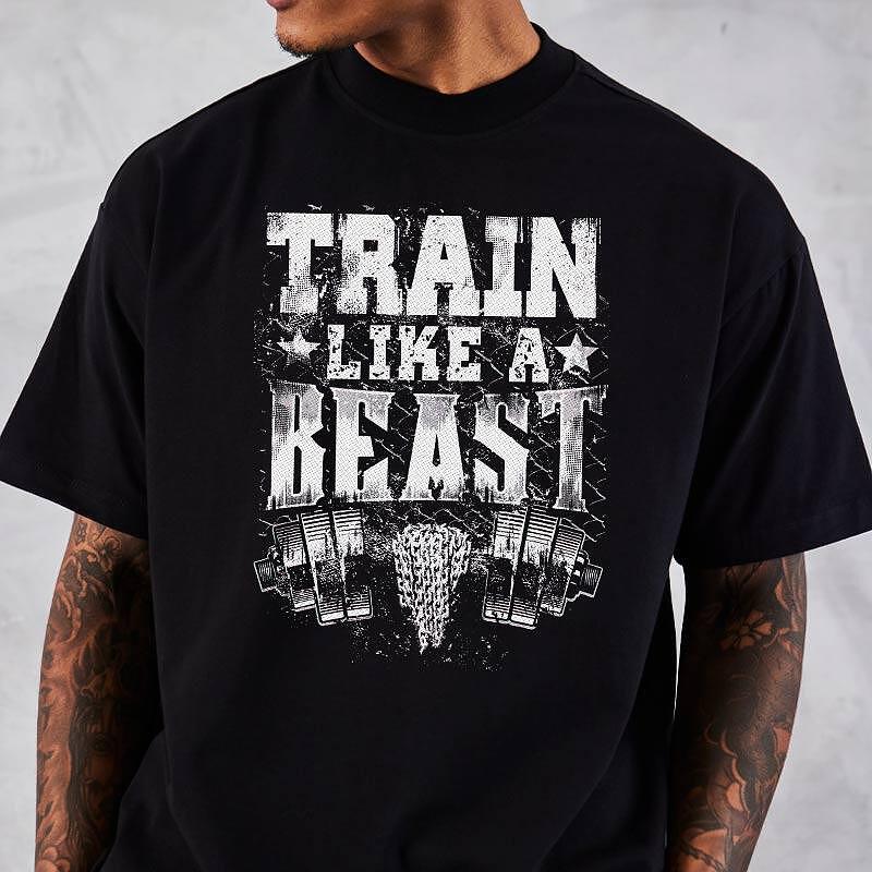 Tricou Unisex Oversize Beast