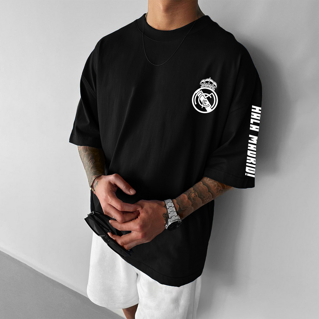 Tricou Unisex Oversize Hala Madrid