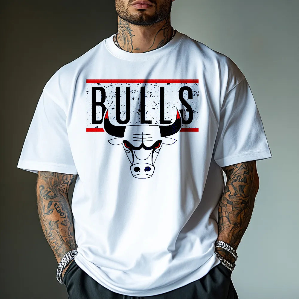 Tricou Unisex Oversized Bulllls