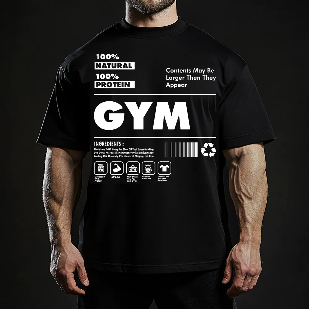 Tricou Unisex Oversized 100% Natural