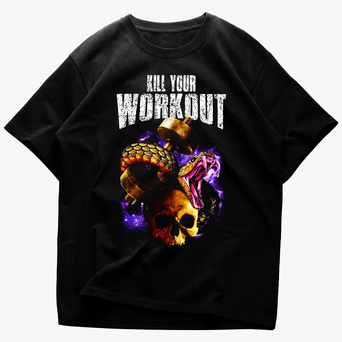 Tricou Unisex Oversized Kill Your Workout