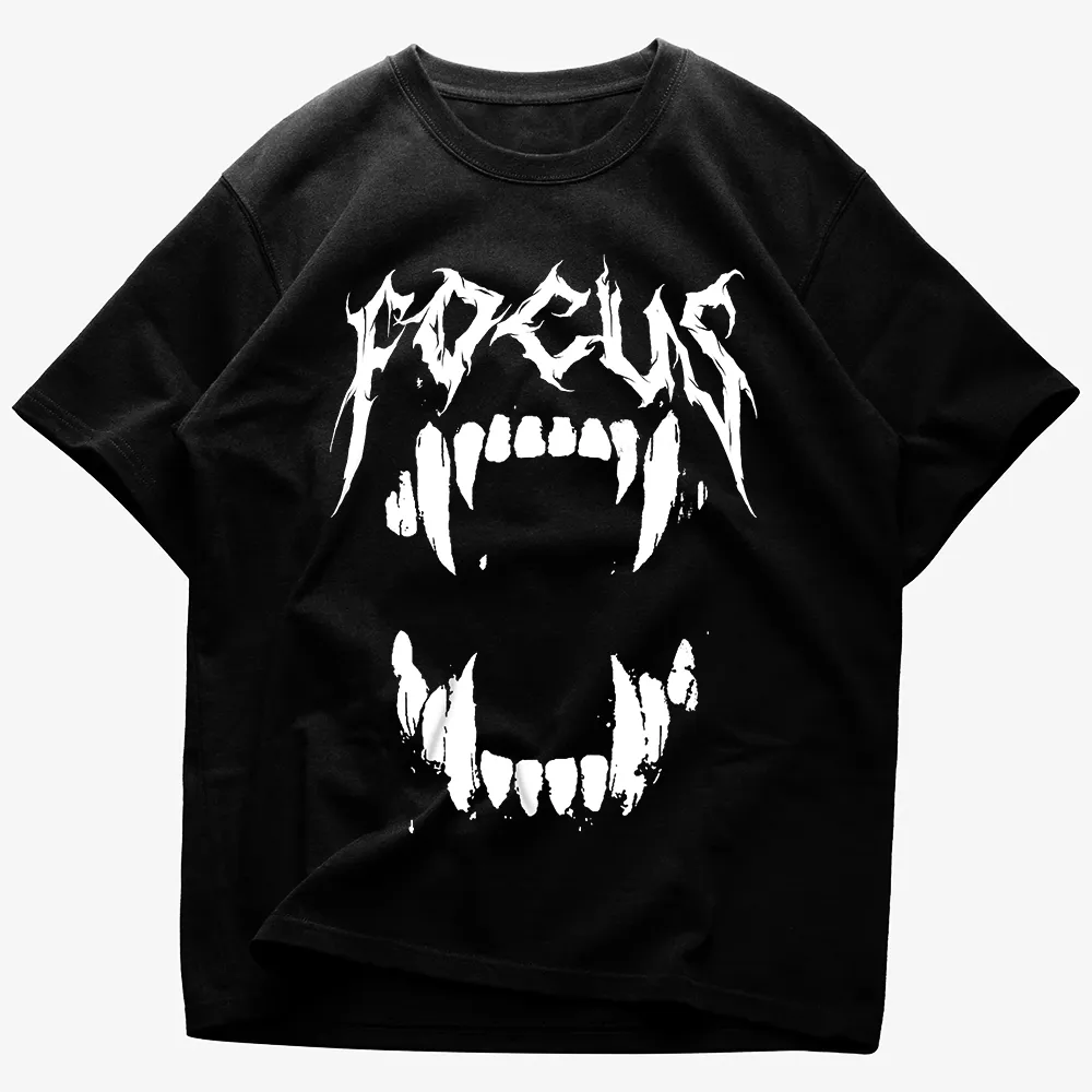Tricou Unisex Oversized Focus