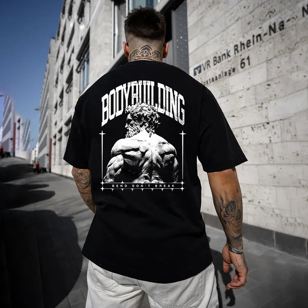 Tricou Unisex Oversized Bend Don't Break