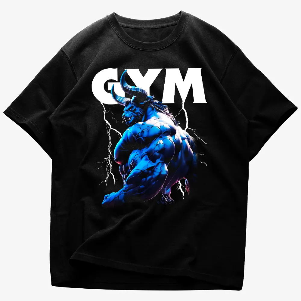Tricou Unisex Oversized Gym Ram