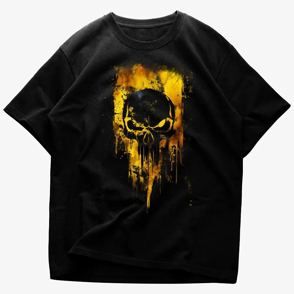 Tricou Unisex Oversized Skull Y