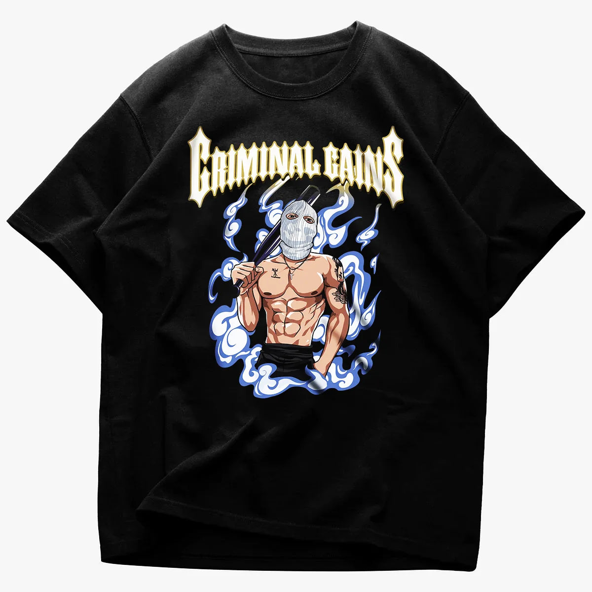 Tricou Unisex Oversized Criminal Gains