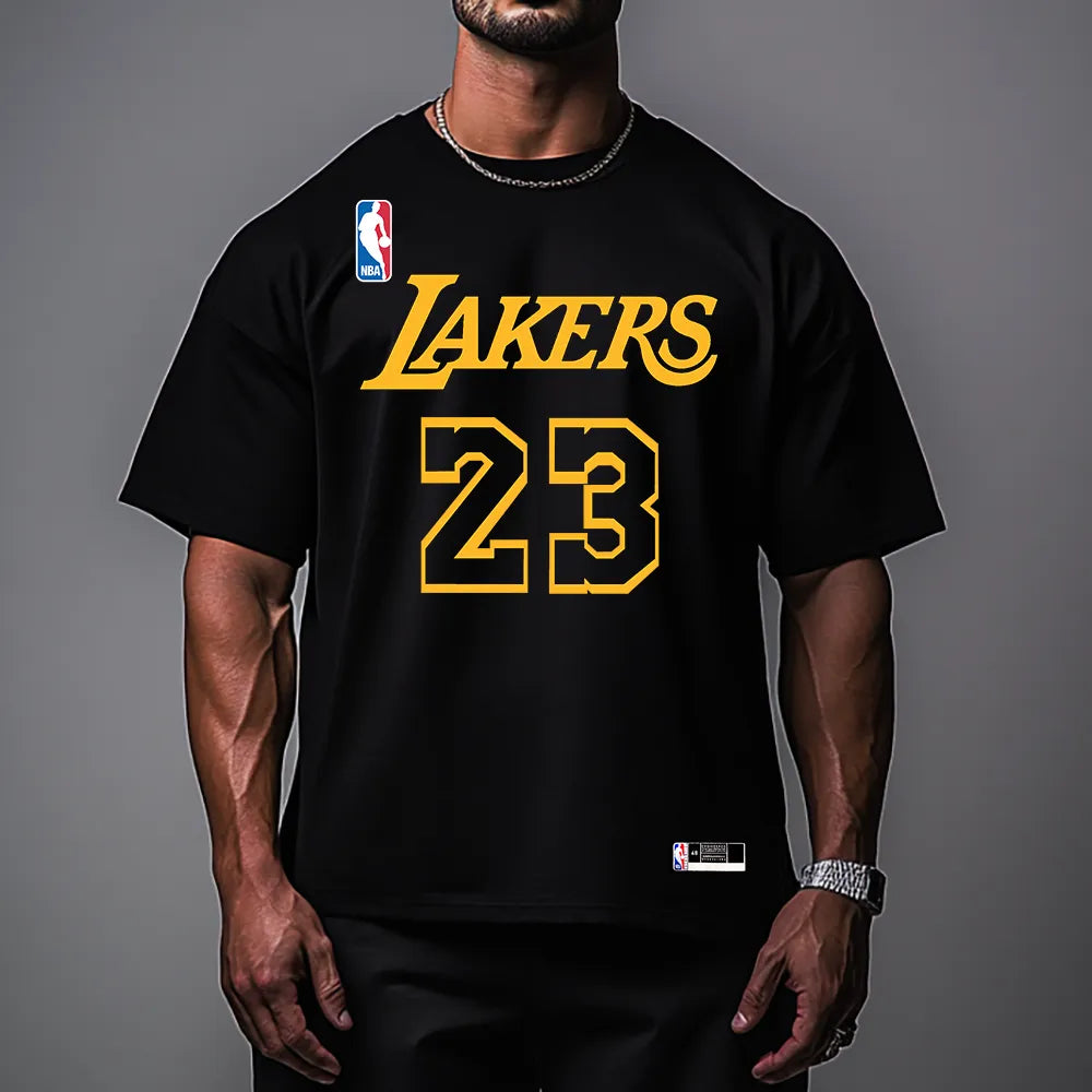 Tricou Unisex Oversized Lakers23