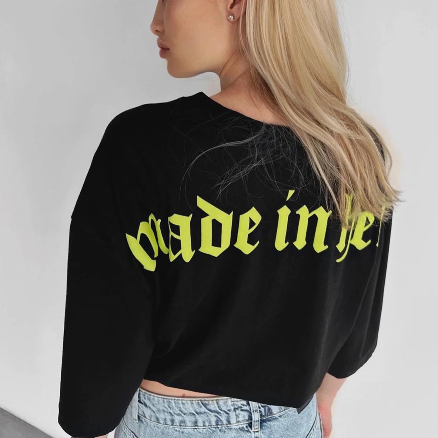 Tricou Unisex Oversized Made in Hell