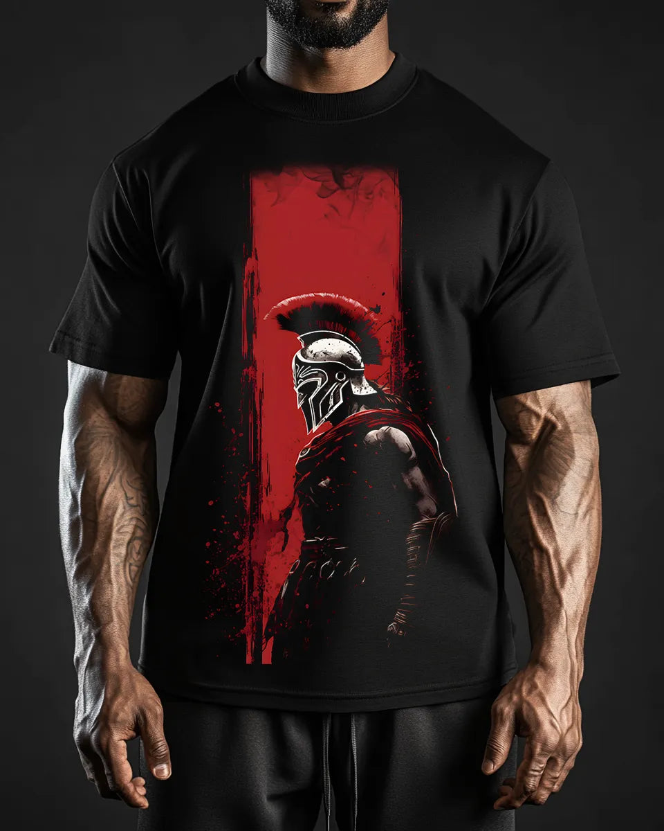 Tricou Unisex Oversized Sparta