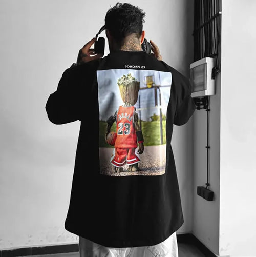 Tricou Unisex Oversized GrootBulls