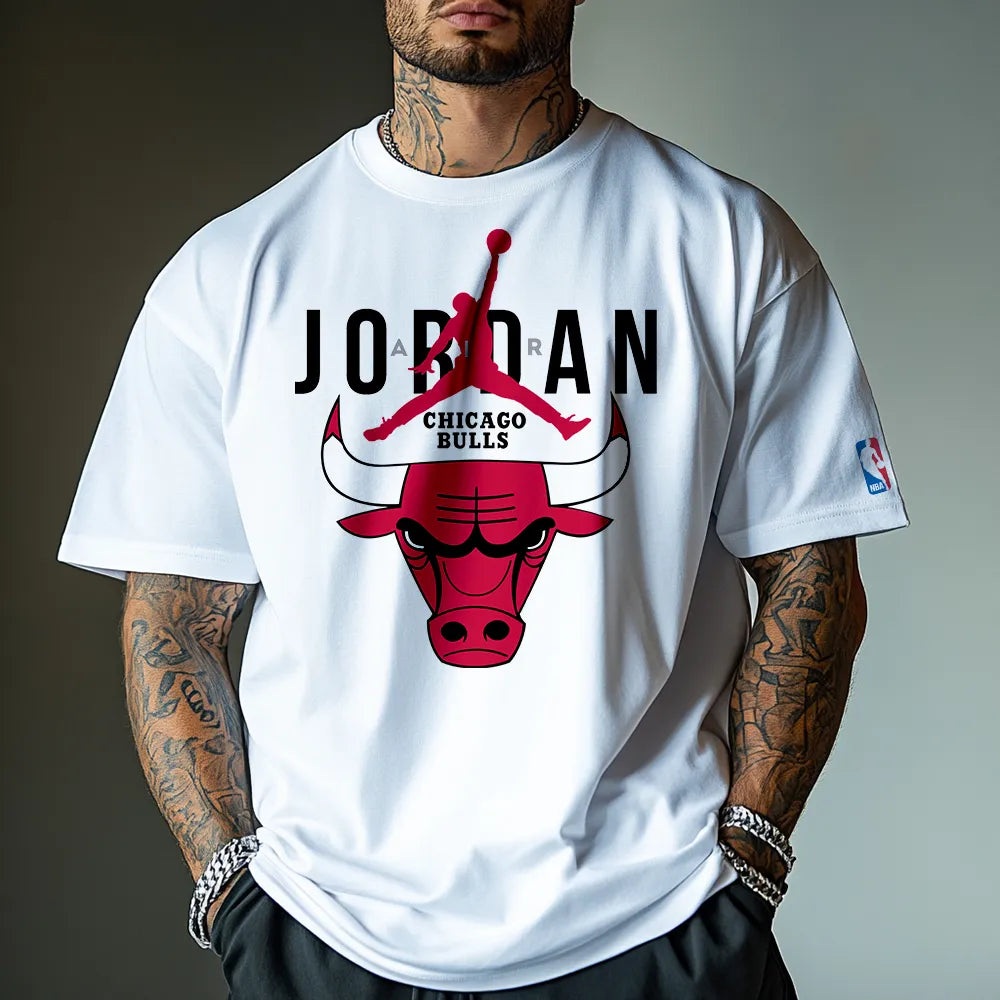 Tricou Unisex Oversized JJJ wh