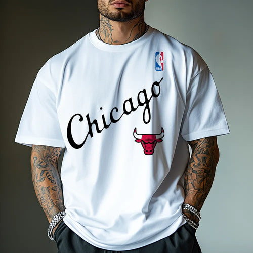 Tricou Unisex Oversized Chicago23