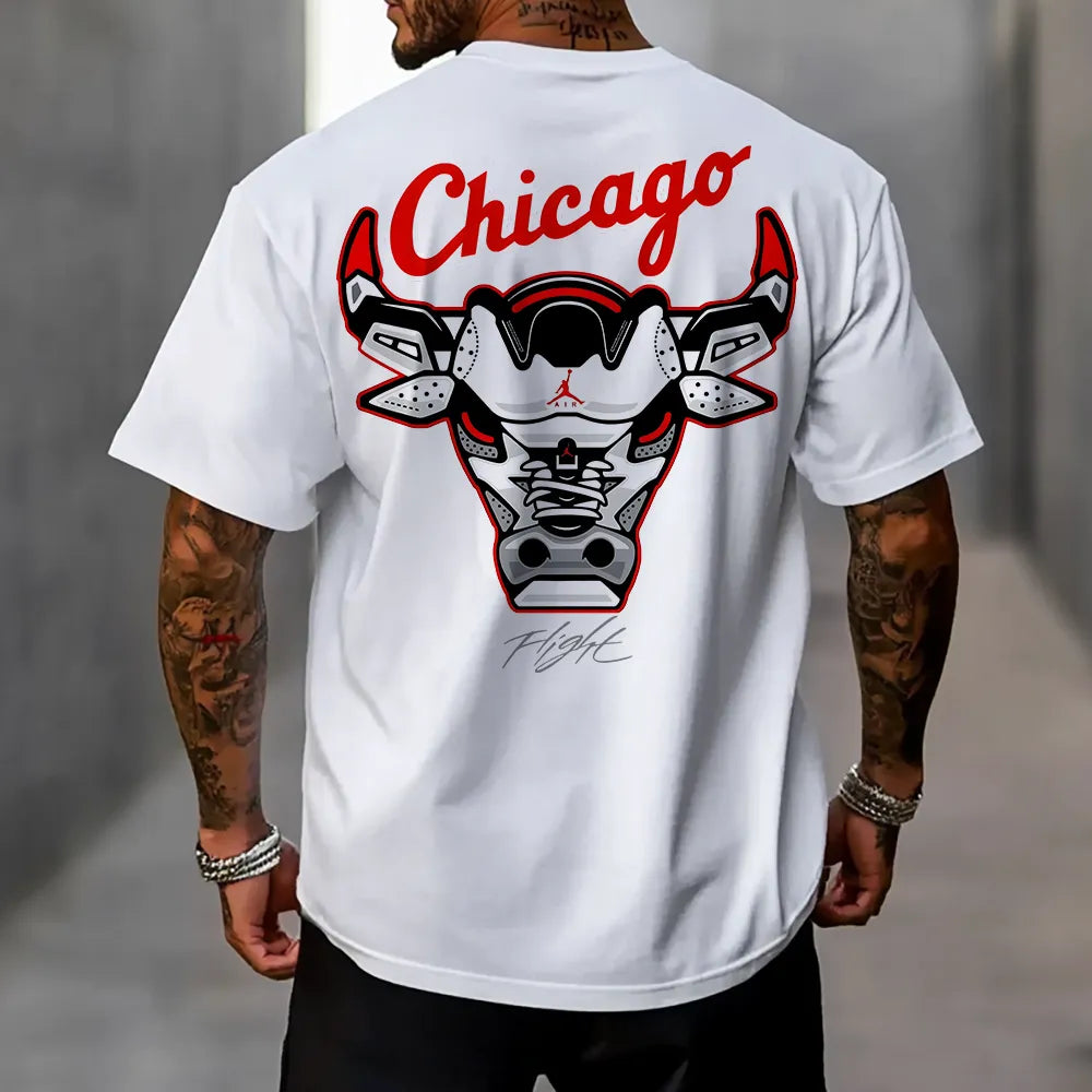 Tricou Unisex Oversized Flight23