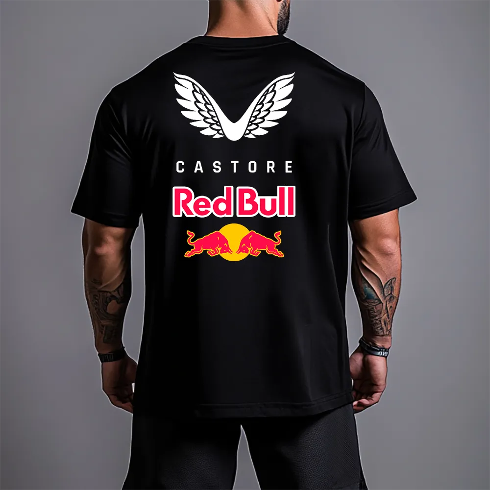 Tricou Unisex Oversized RedBull Racing 2