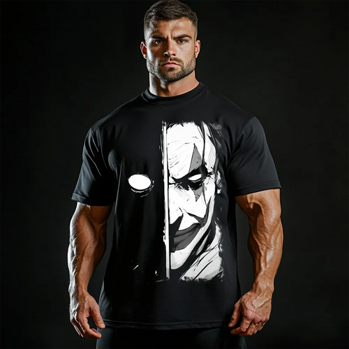 Tricou Unisex Oversized Dark Series 7