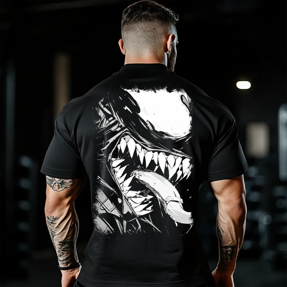 Tricou Unisex Oversized Dark Series 8
