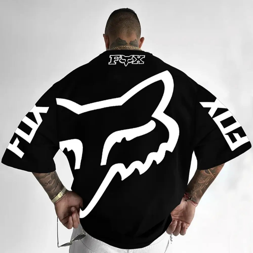 Tricou Unisex Oversized Foxxx