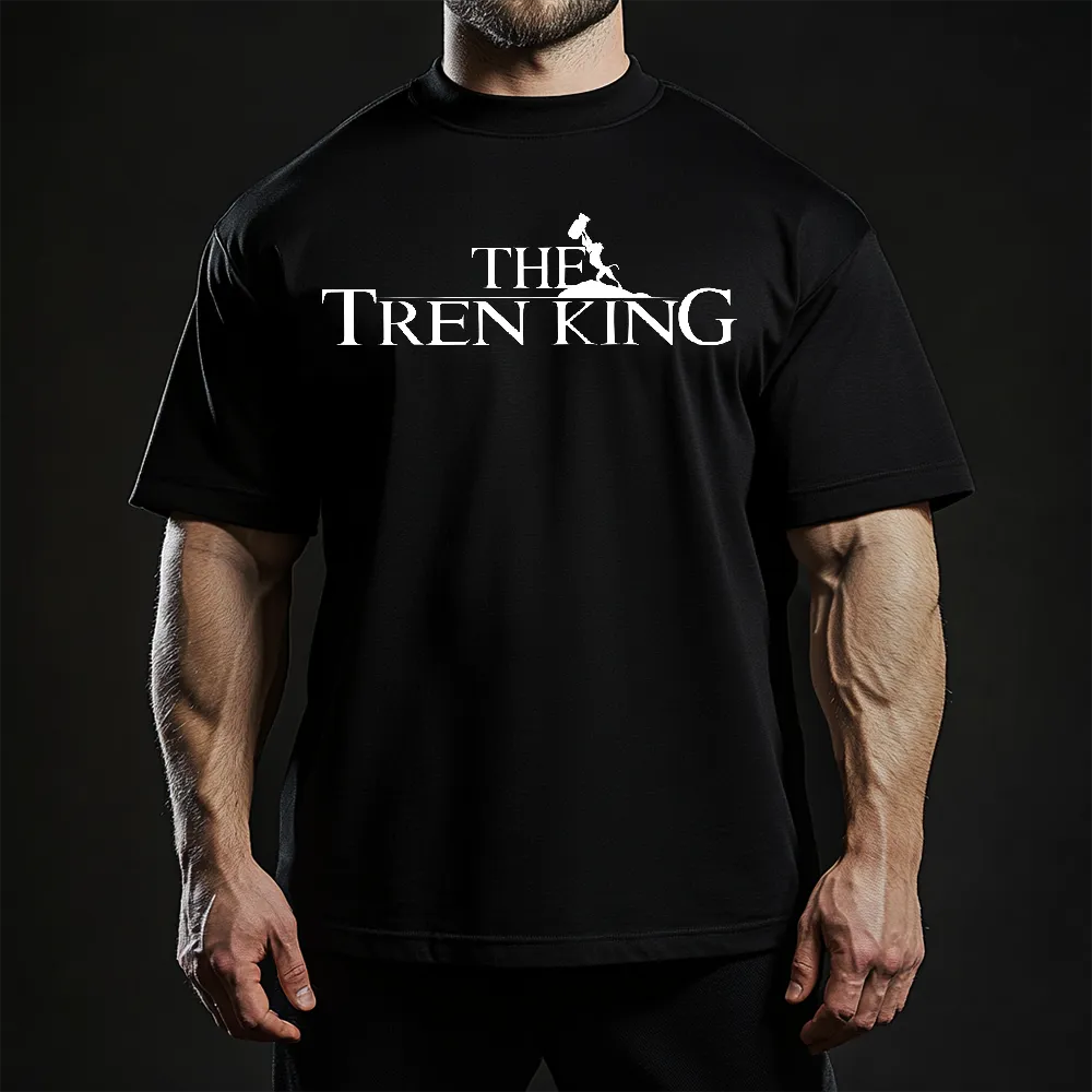 Tricou Unisex Oversized The Tren King
