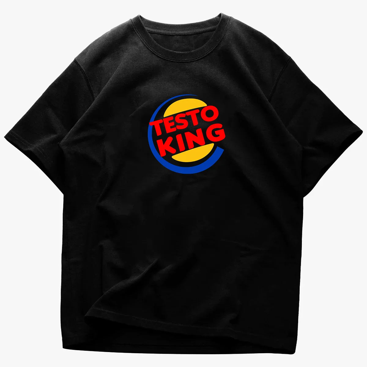 Tricou Unisex Oversized Testo King