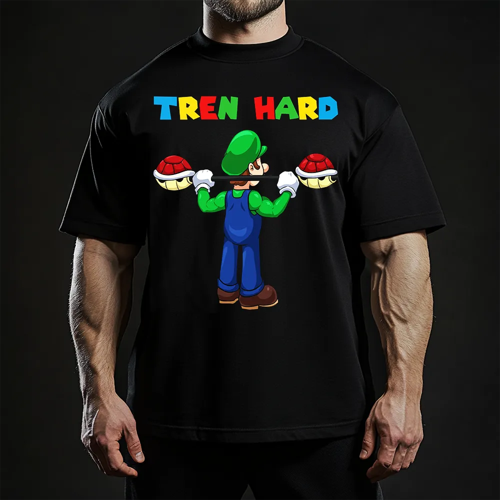 Tricou Unisex Oversized Tren Hard Lui