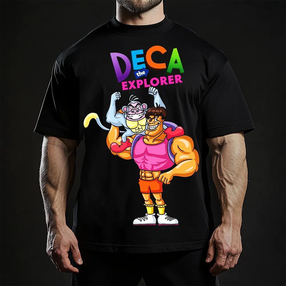 Tricou Unisex Oversized Deca
