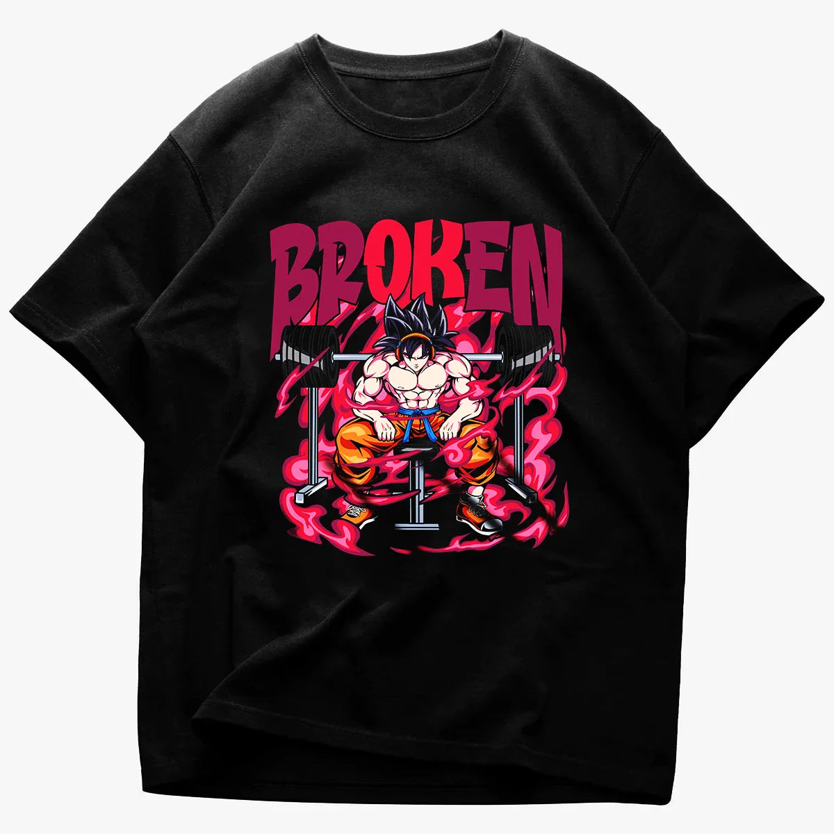 Tricou Unisex Oversized Broken