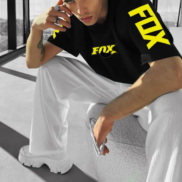 Tricou Unisex Oversized Foxxx Gr