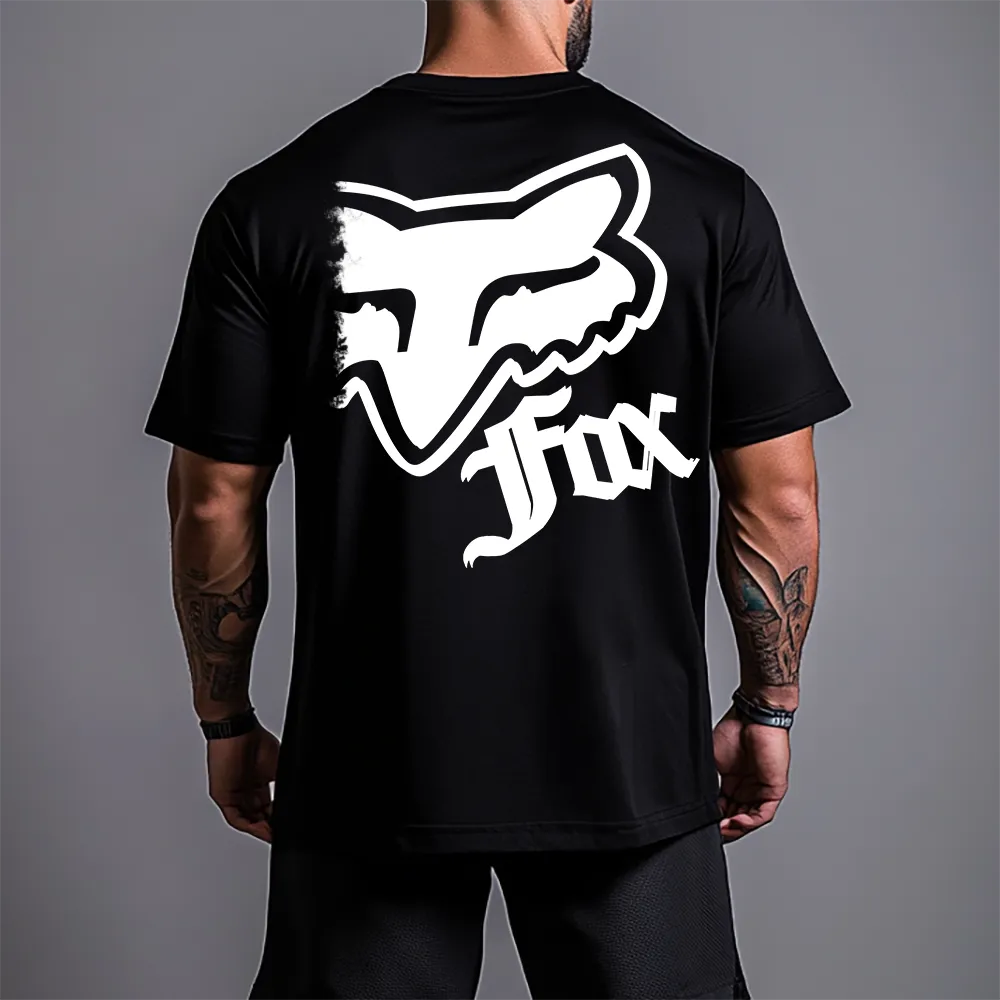 Tricou Unisex Oversized WhiiteFoxxx
