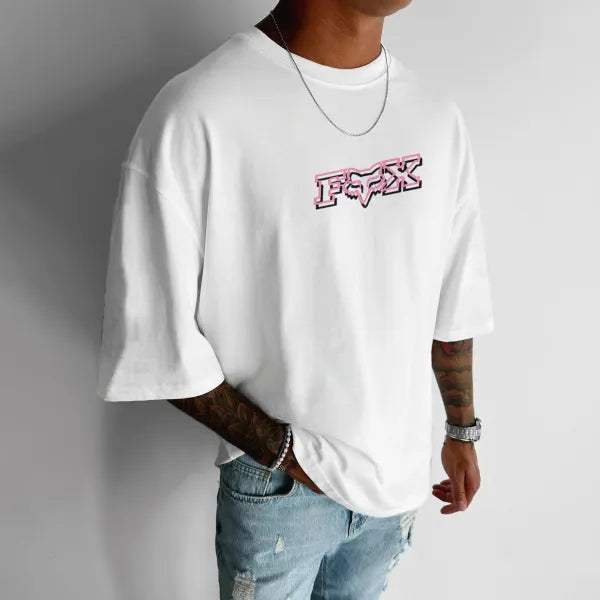 Tricou Unisex Oversized FoxRacing P
