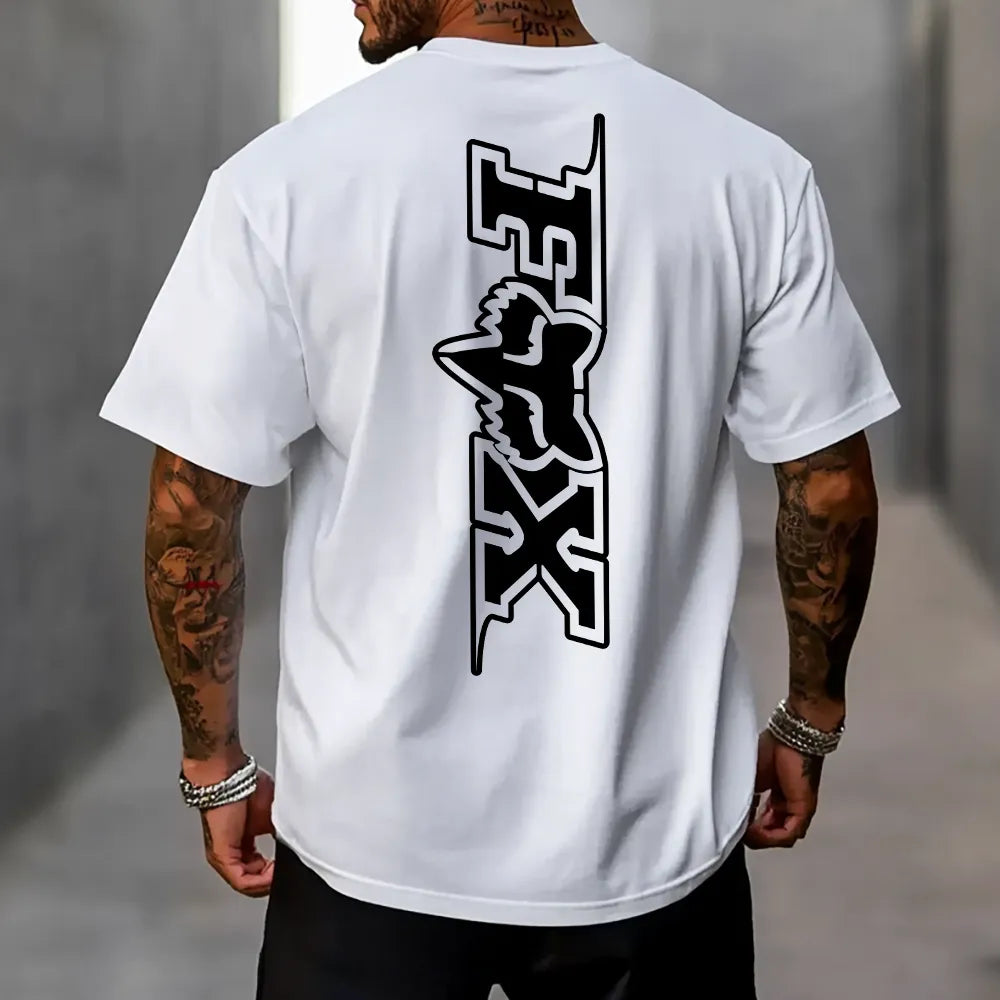Tricou Unisex Oversized Foxxx wh 2