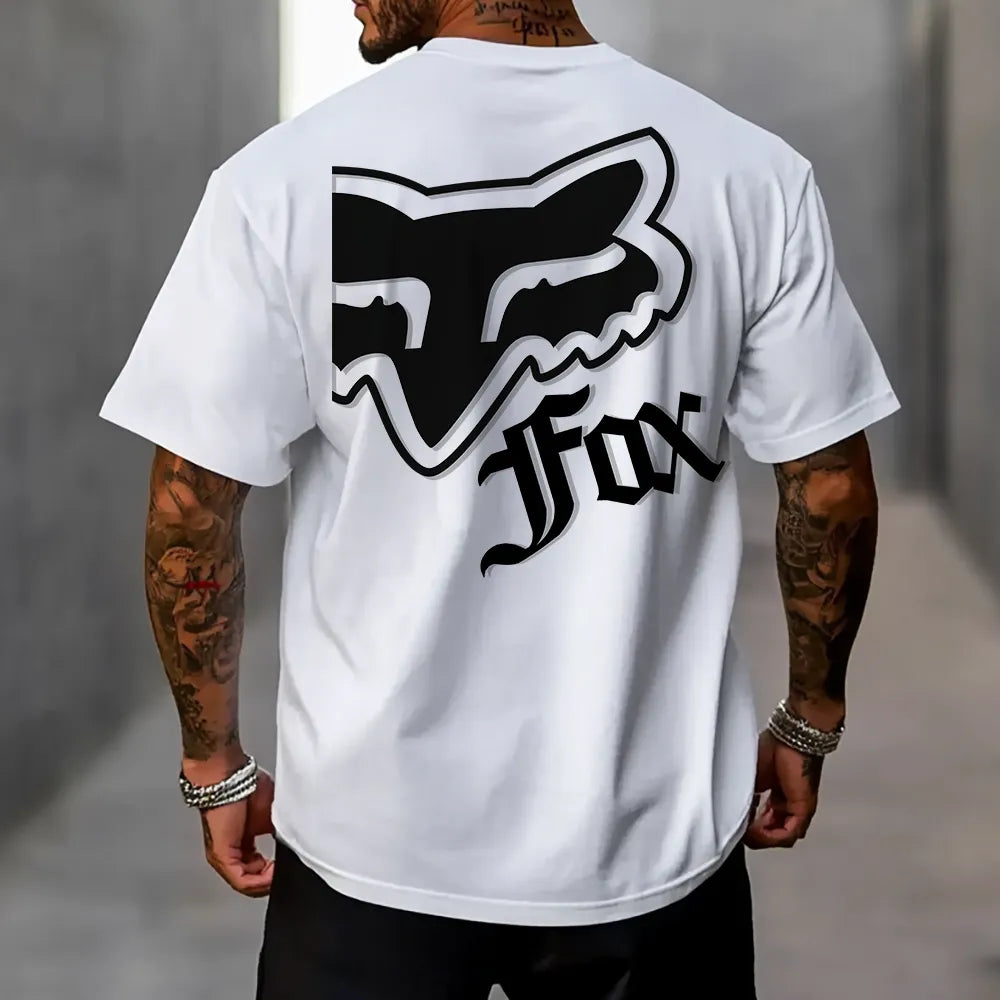 Tricou Unisex Oversized Foxxxx wh