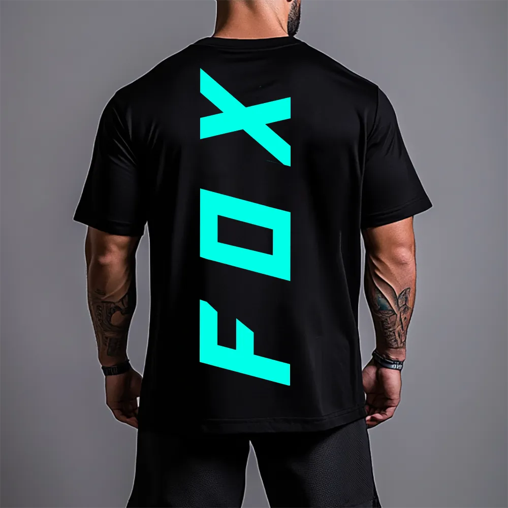 Tricou Unisex Oversized Foxxx P