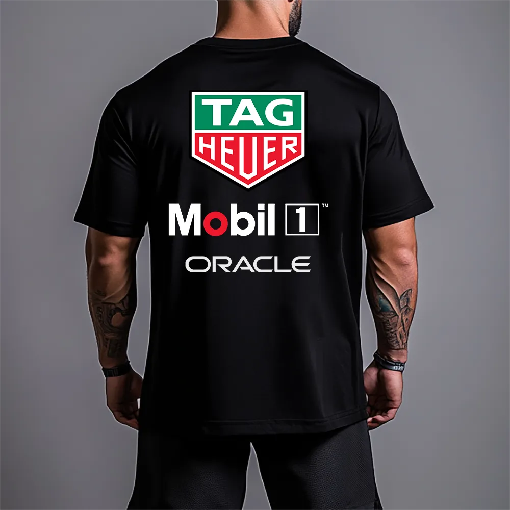 Tricou Unisex Oversized RBull Racing