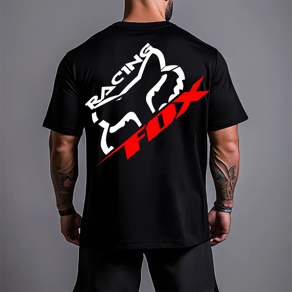 Tricou Unisex Oversized FoxxxRacing