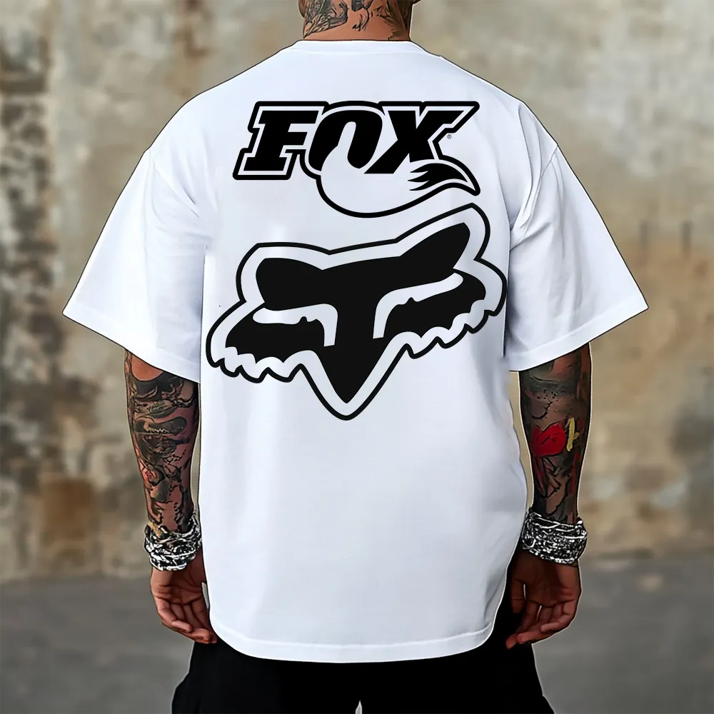 Tricou Unisex Oversized FoxxxGraph wh2