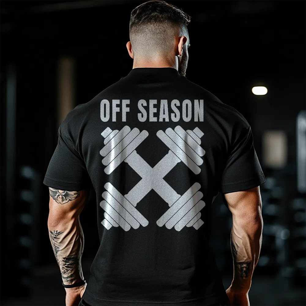 Tricou Unisex Oversized Off Season