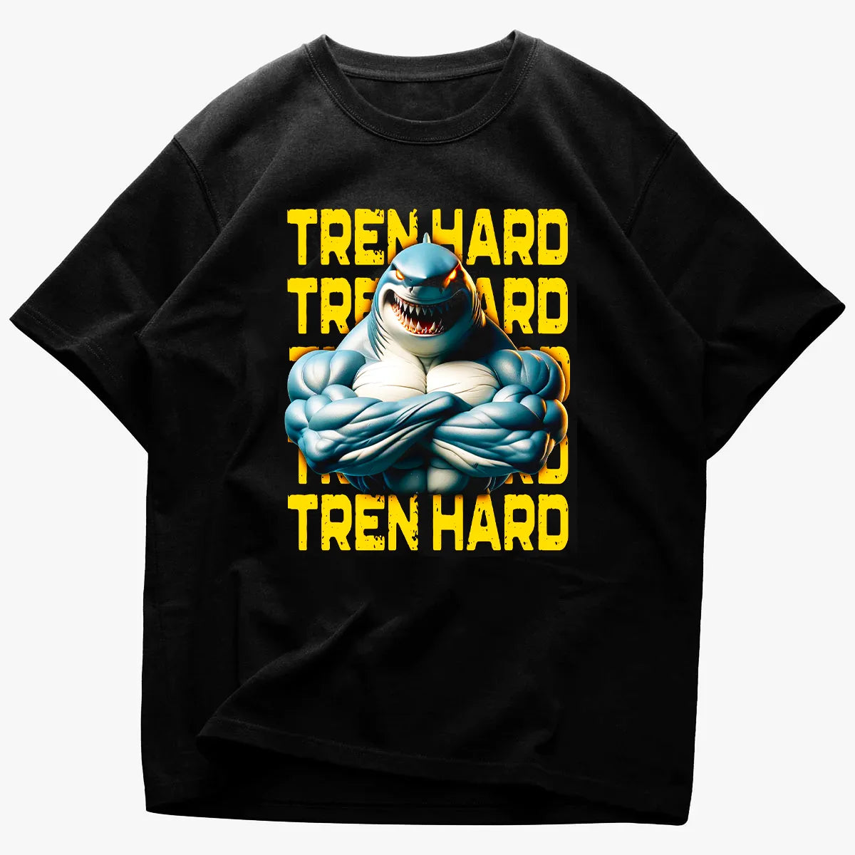 Tricou Unisex Oversized Tren Hard