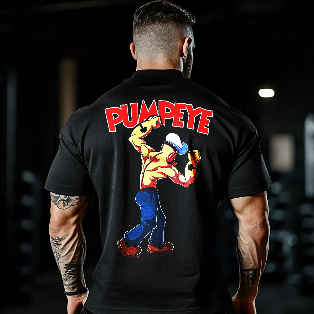 Tricou Unisex Oversized PumpEye