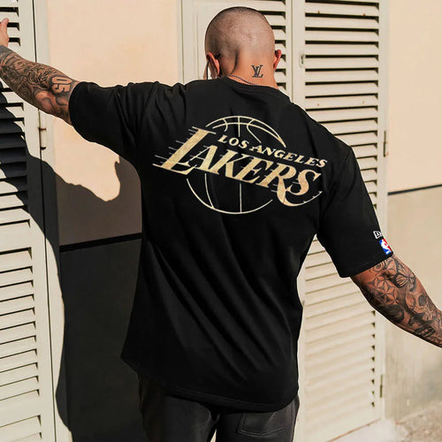 Tricou Unisex Oversized LakersLogo