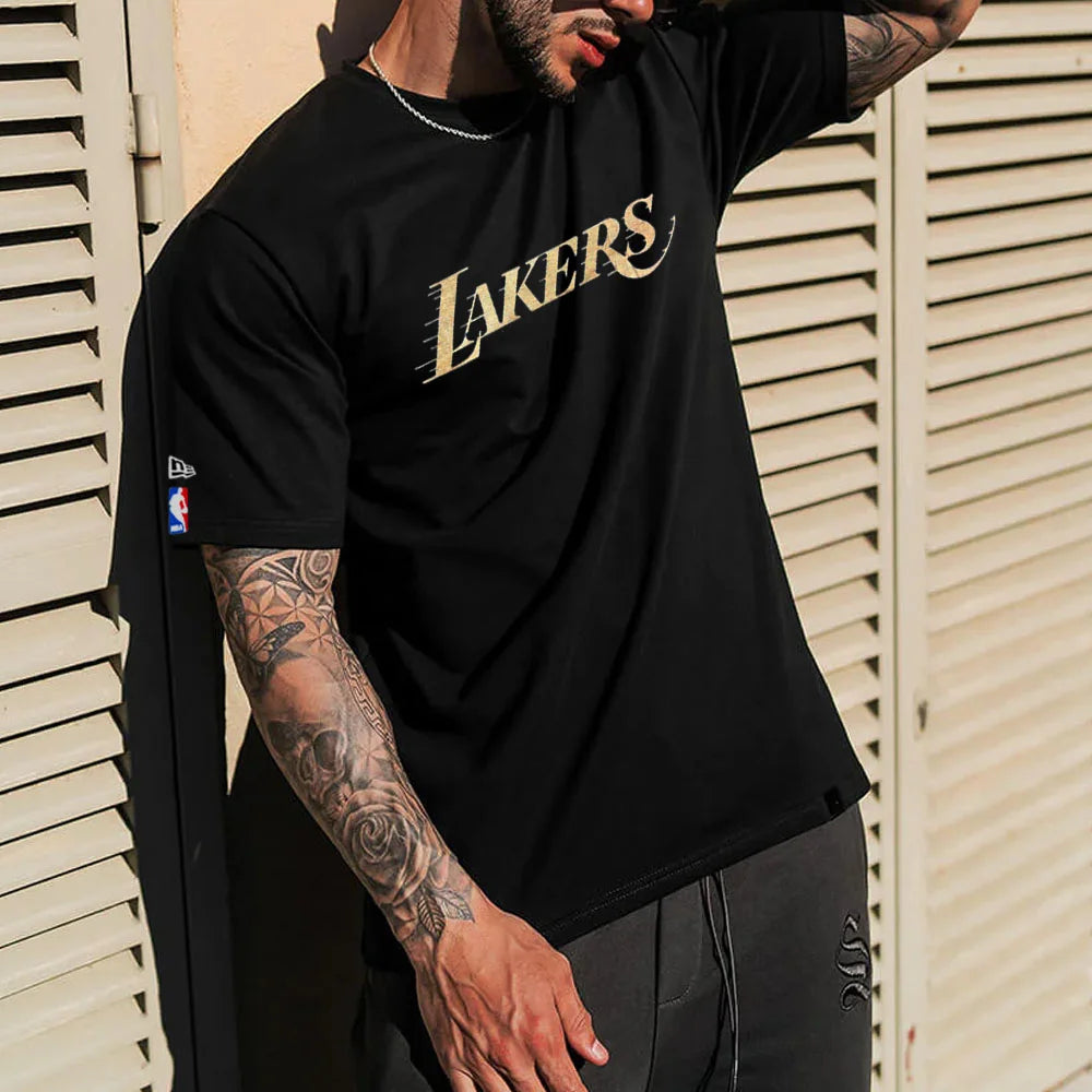 Tricou Unisex Oversized LakersLogo