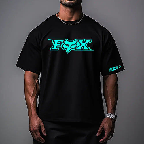 Tricou Unisex Oversized CyanFoxxx