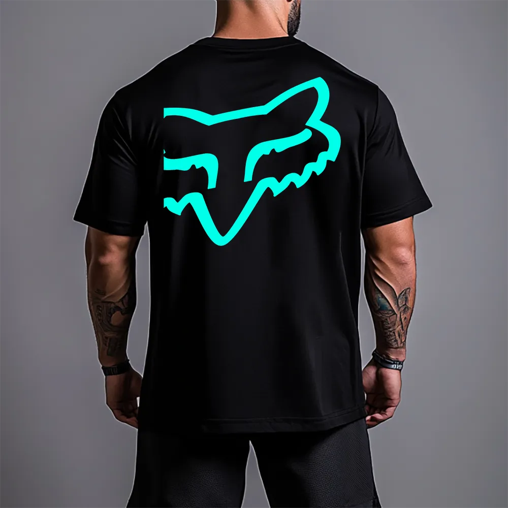 Tricou Unisex Oversized CyanFoxxx