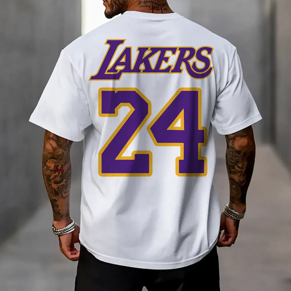Tricou Unisex Oversized Lakers24 wh2