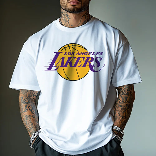 Tricou Unisex Oversized Lakers24 wh3