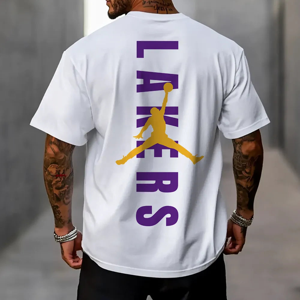 Tricou Unisex Oversized Lakers24 wh3